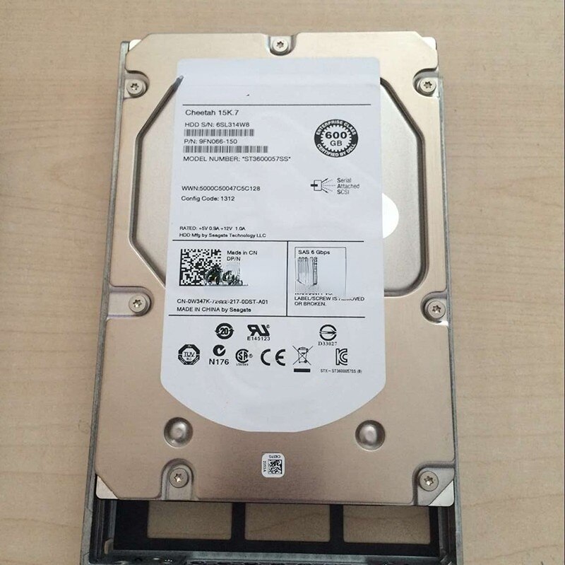 DELL R720 R900 R710  ϵ ũ 600G 15K 3.5 SAS ST3600057SS 